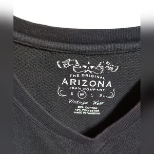 Arizona Jean Company sleeveless t-shirt mens black